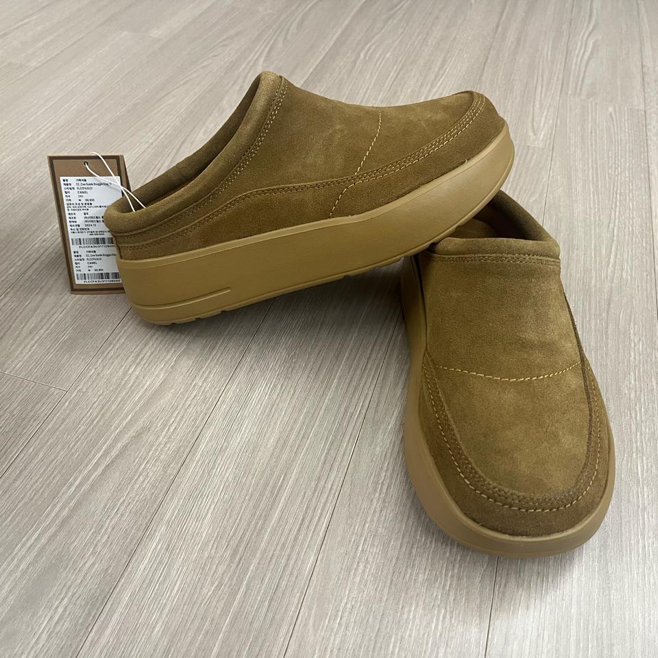 클라시코 방한 뮬 카멜 260 새제품