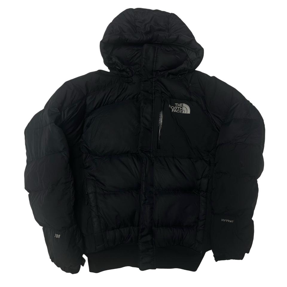노스페이스 700 하이벤트 블랙숏패딩 95