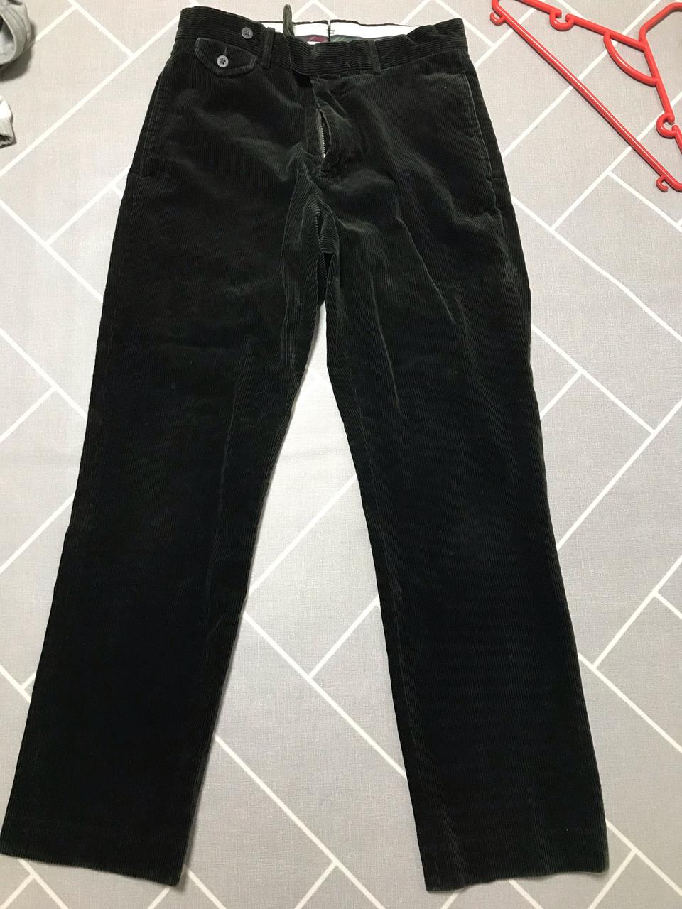 폴로 코듀로이 팬츠