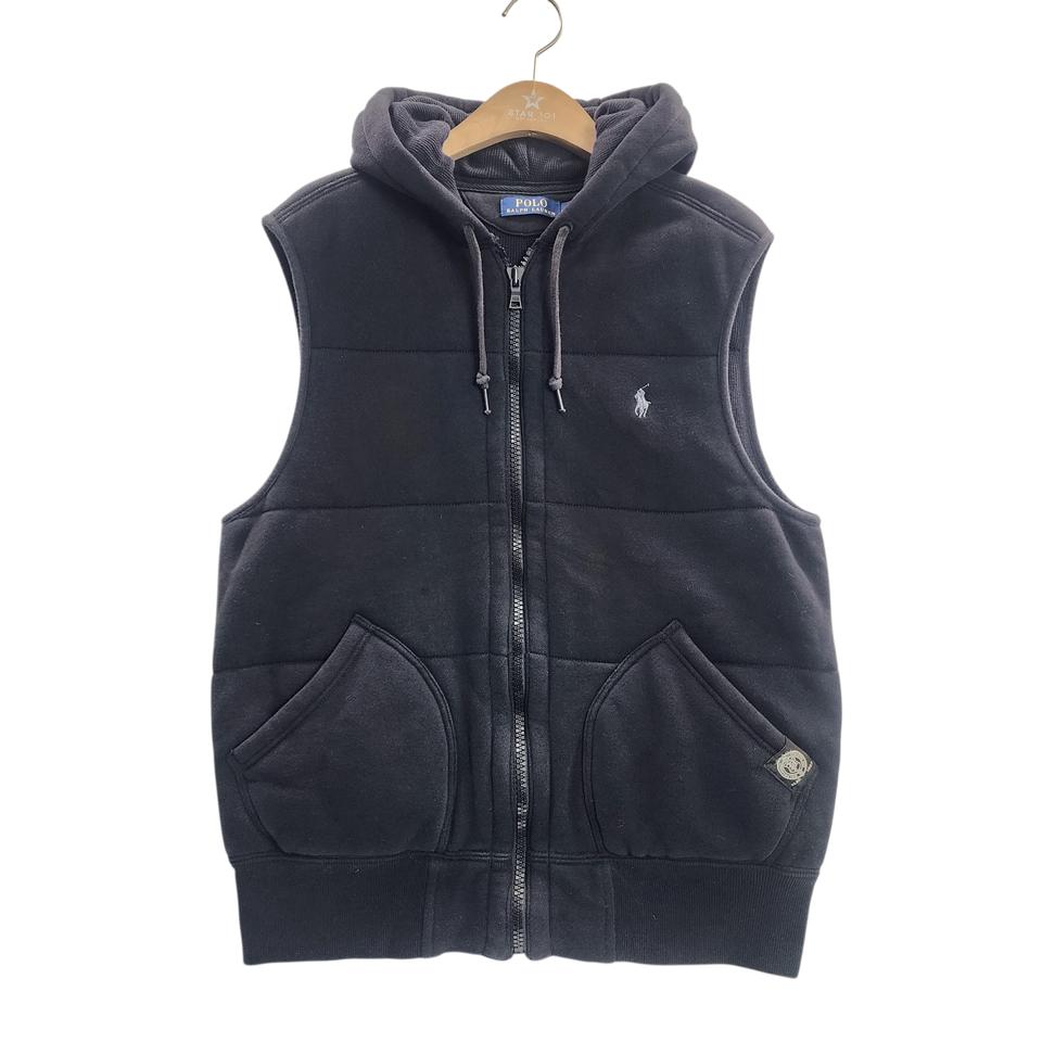 [M] 폴로랄프로렌 집업 후드 조끼 베스트