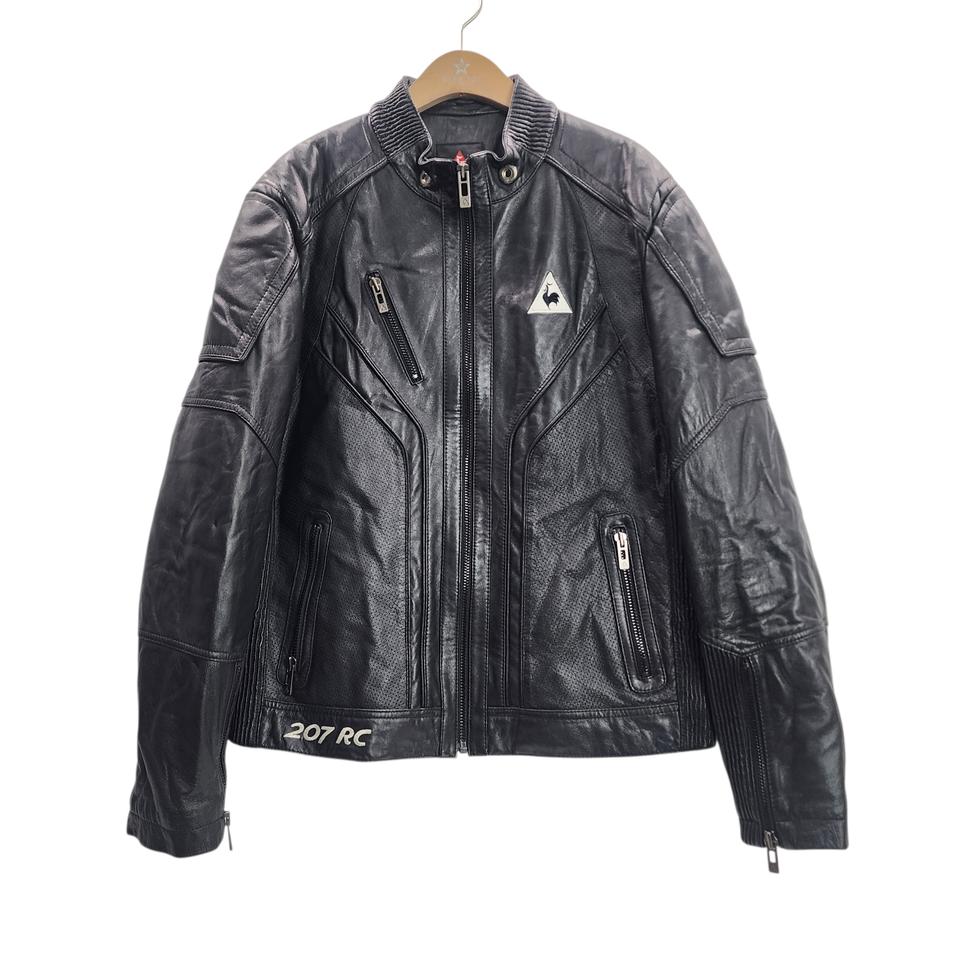 [105] 르꼬끄 푸조 207RC 램스킨 라이더 가죽자켓