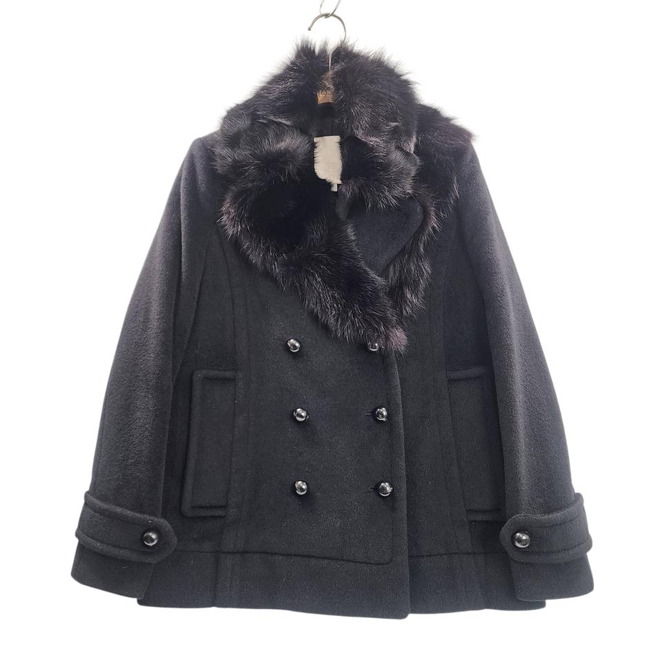 [1] O'2nd 오즈세컨 폭스퍼 앙고라 숏 더블 코트