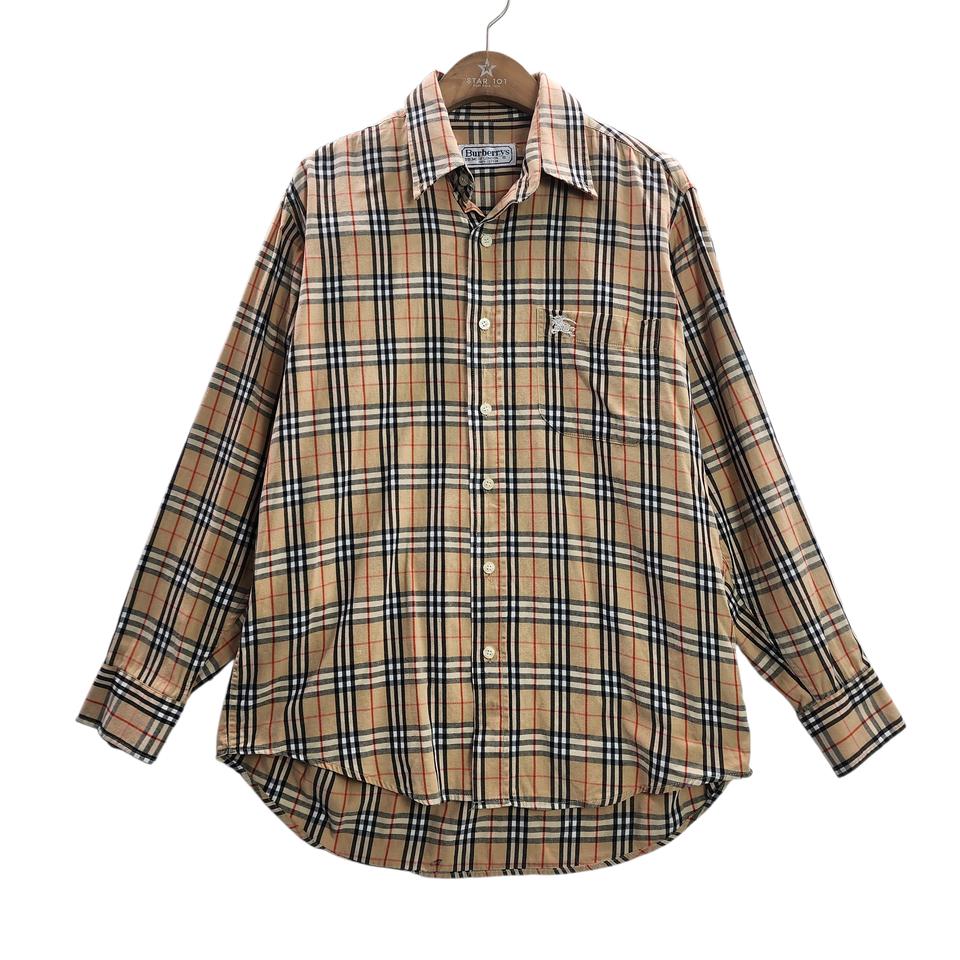 [39M] Burberry 버버리 노바체크 포켓 셔츠