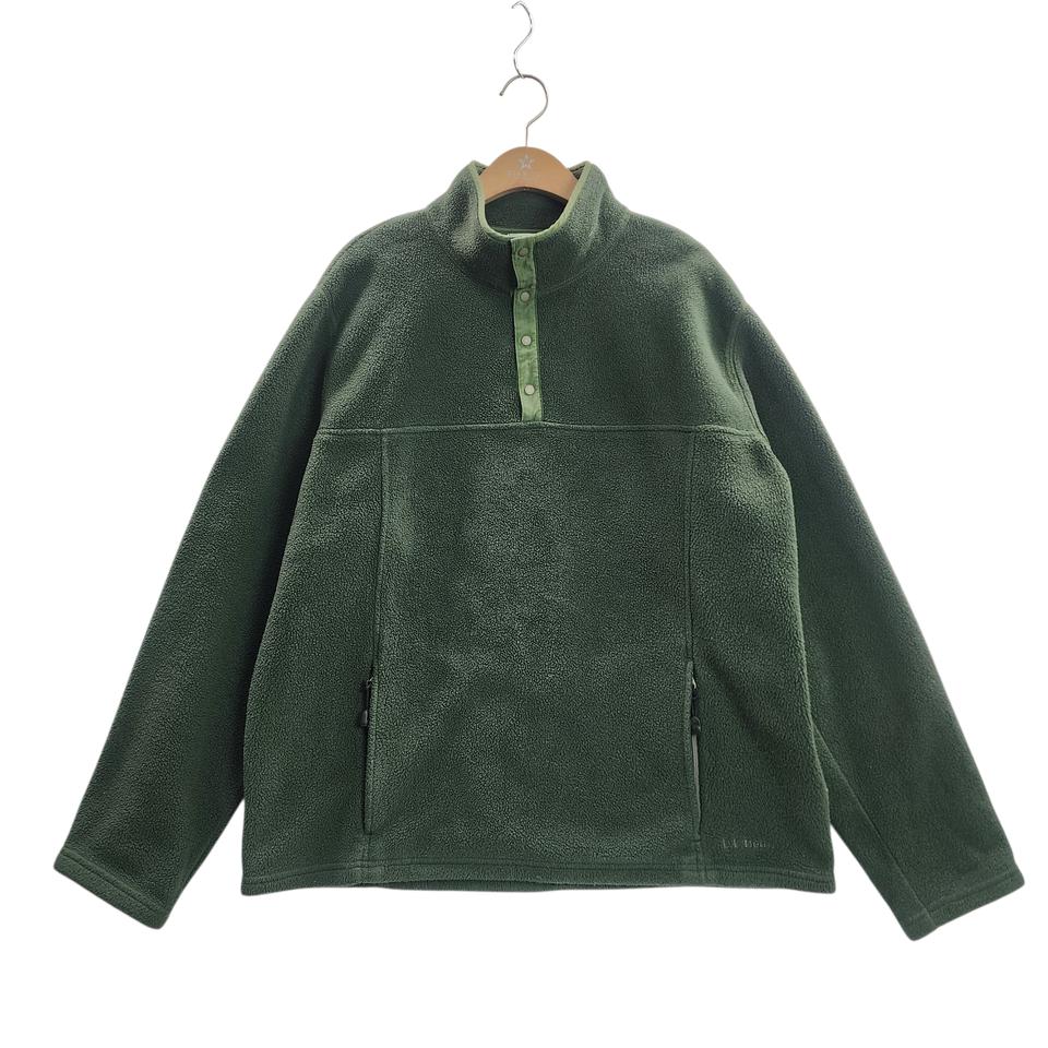 [L] L.L.Bean 엘엘빈 폴라텍 플리스 하프 스냅 풀오버
