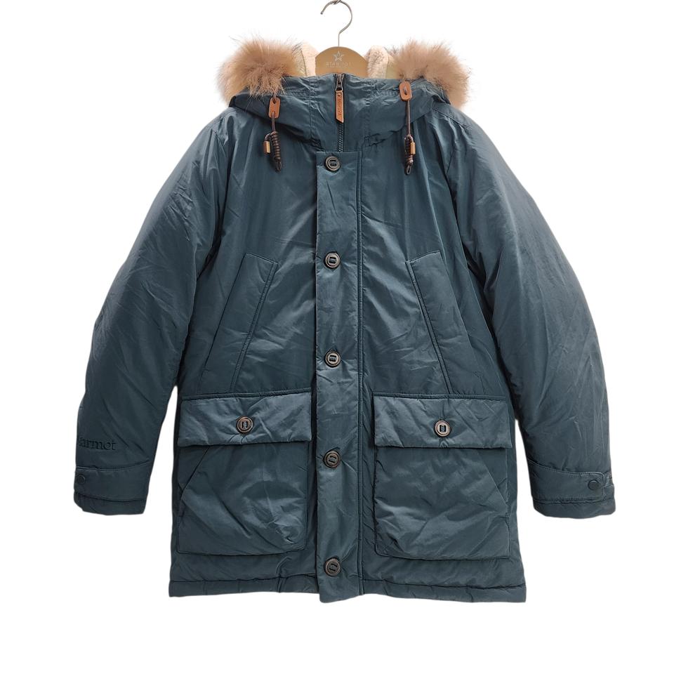 [100] Marmot 마모트 라쿤퍼 구스다운 패딩 점퍼