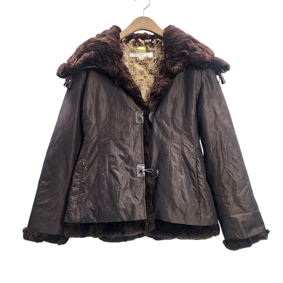 [M] Balmain 발망 빈티지 래빗퍼 내피분리 자켓