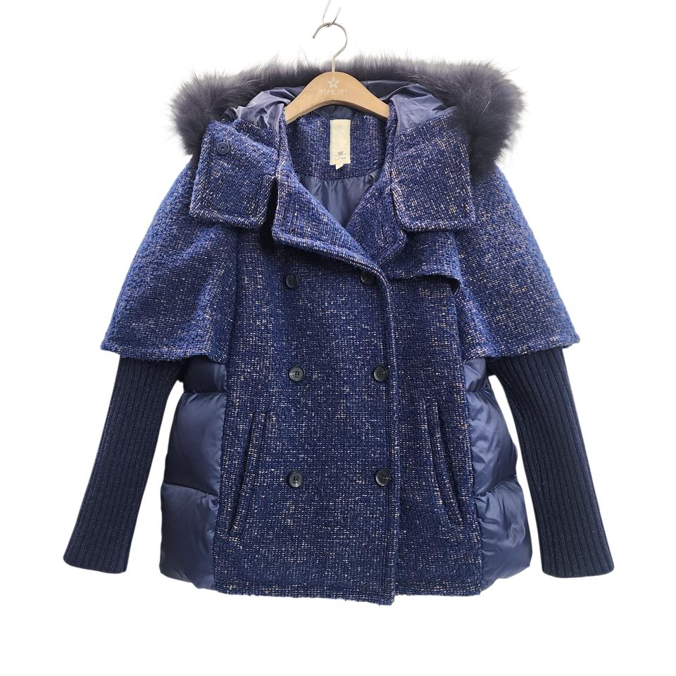 [0] O'2nd 오즈세컨 라쿤퍼 트위드 패딩