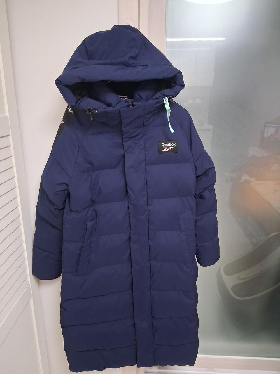 리복 클래식 패딩잠바 사이즈 95호 총장 80디자인강추 실착별로