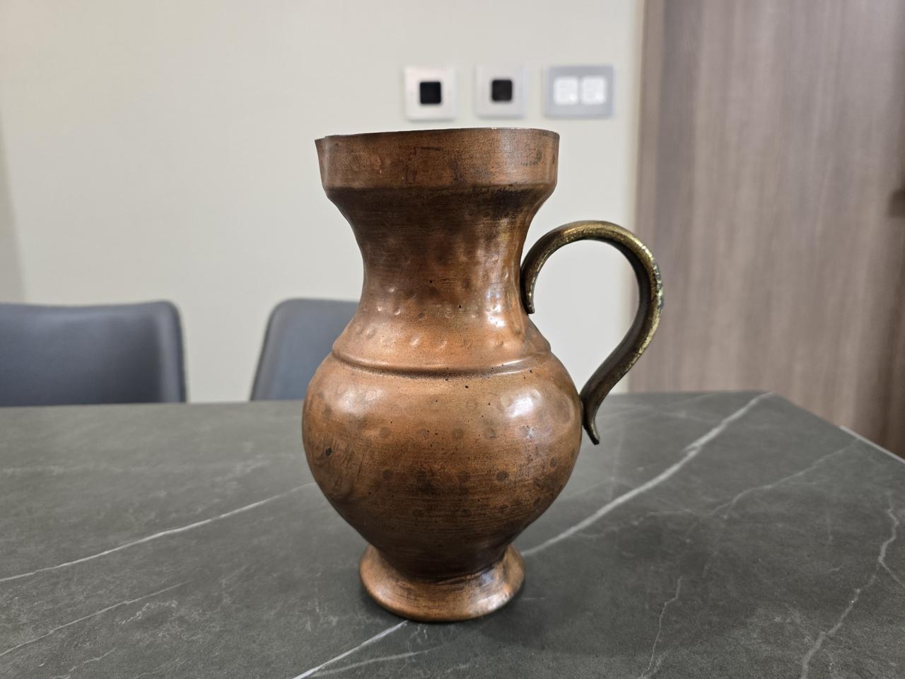 빈티지 이태리 동 티팟, 주전자