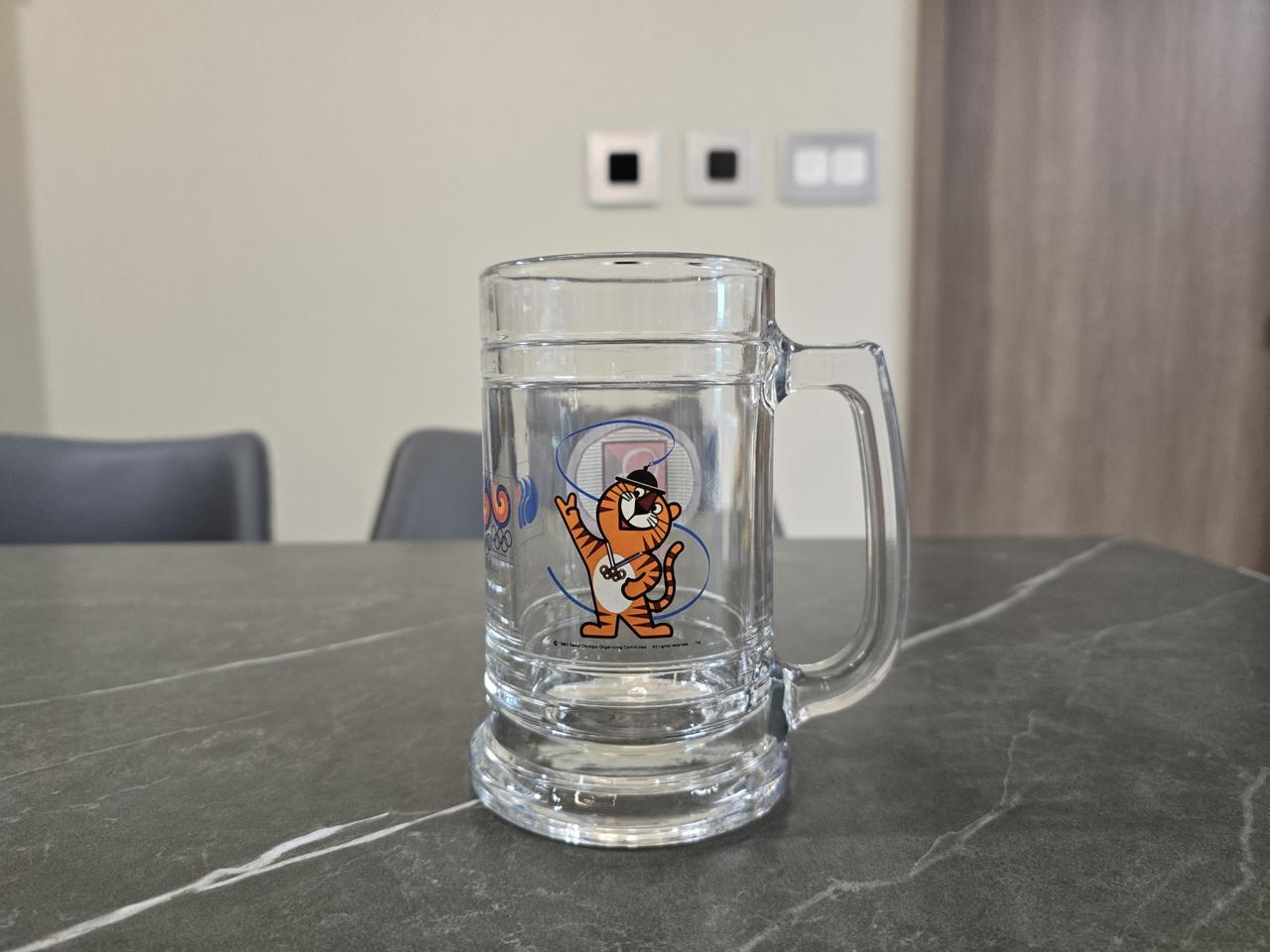 88올림픽 호돌이 OB 오비 컵