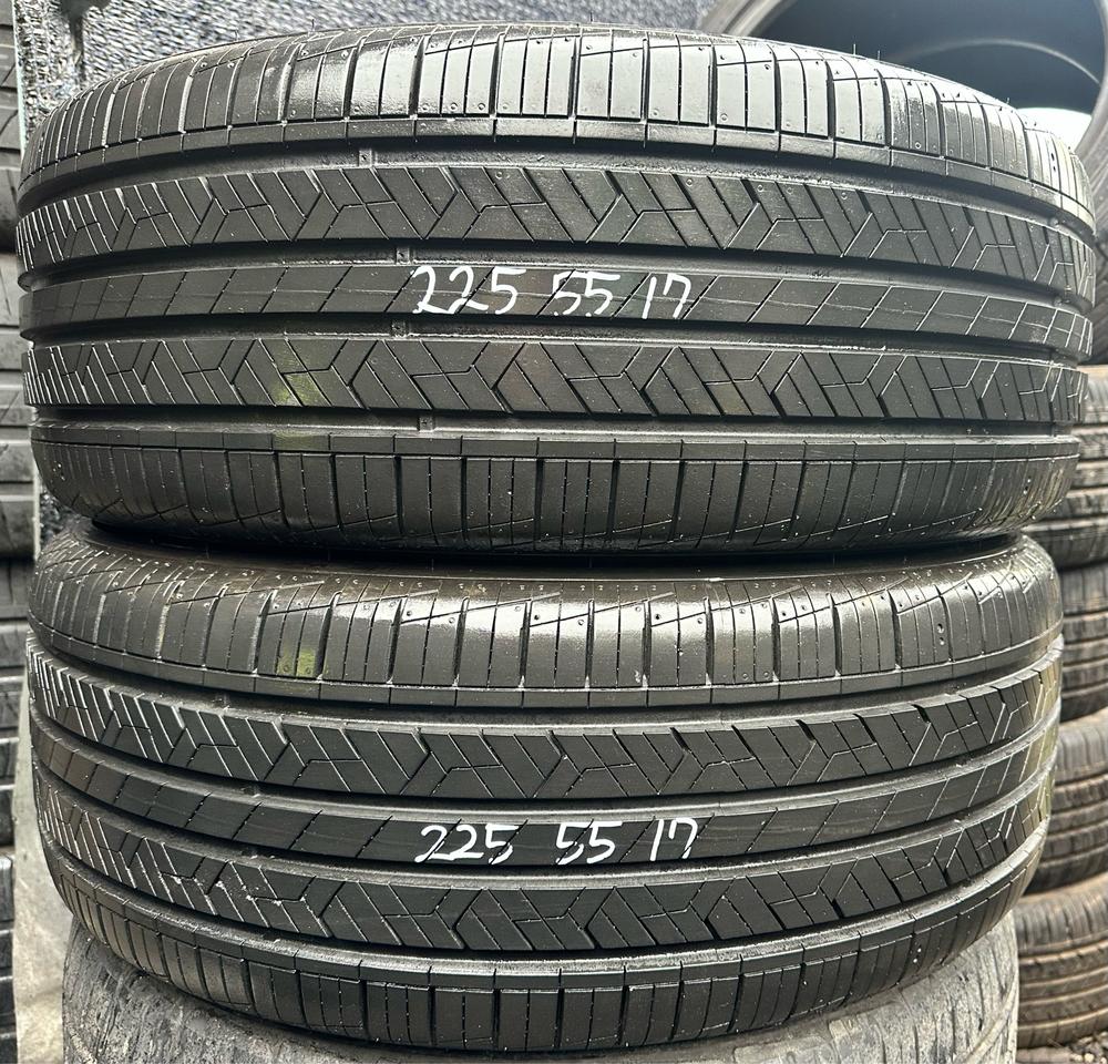 225 55 17한국중고타이어2개2255517