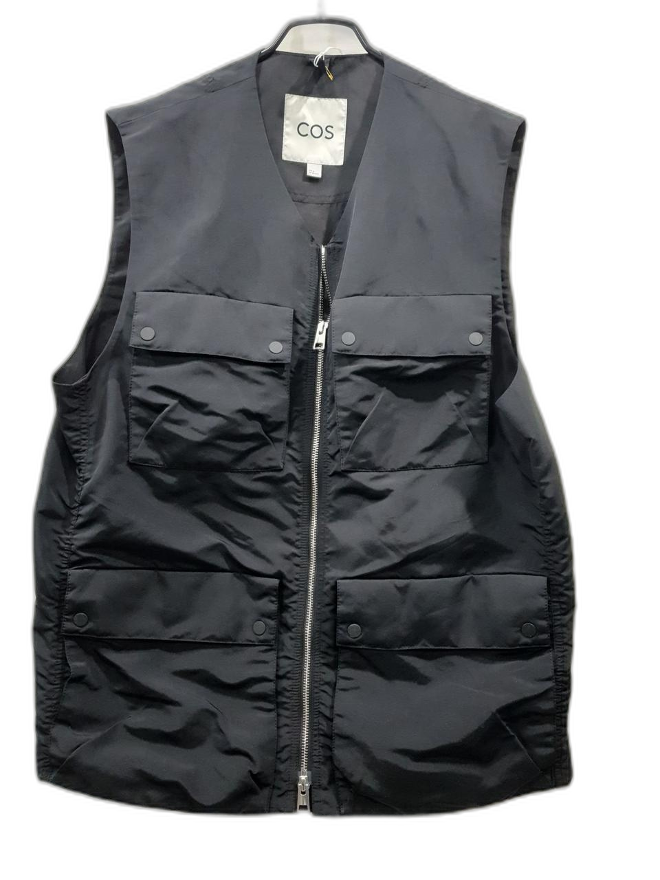 COS 코스멀티포켓유틸리티 블랙 포켓 베스트 조끼M(95~100)공용 굿