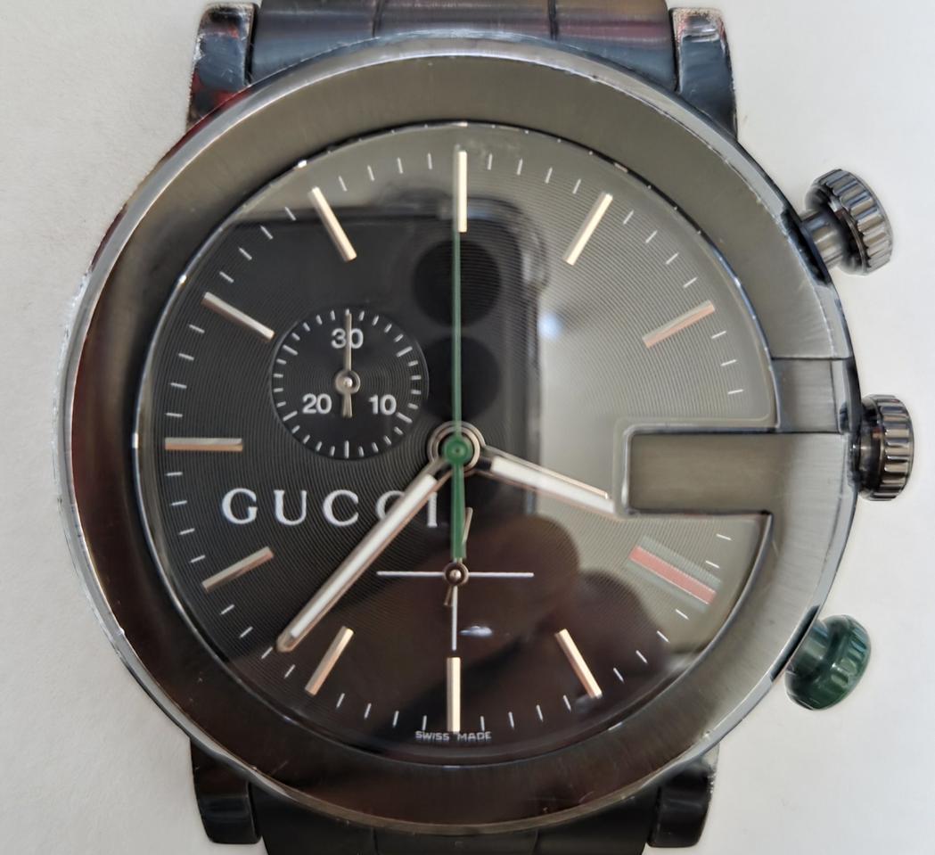 구찌 G크르노 시계 44mm YA101331