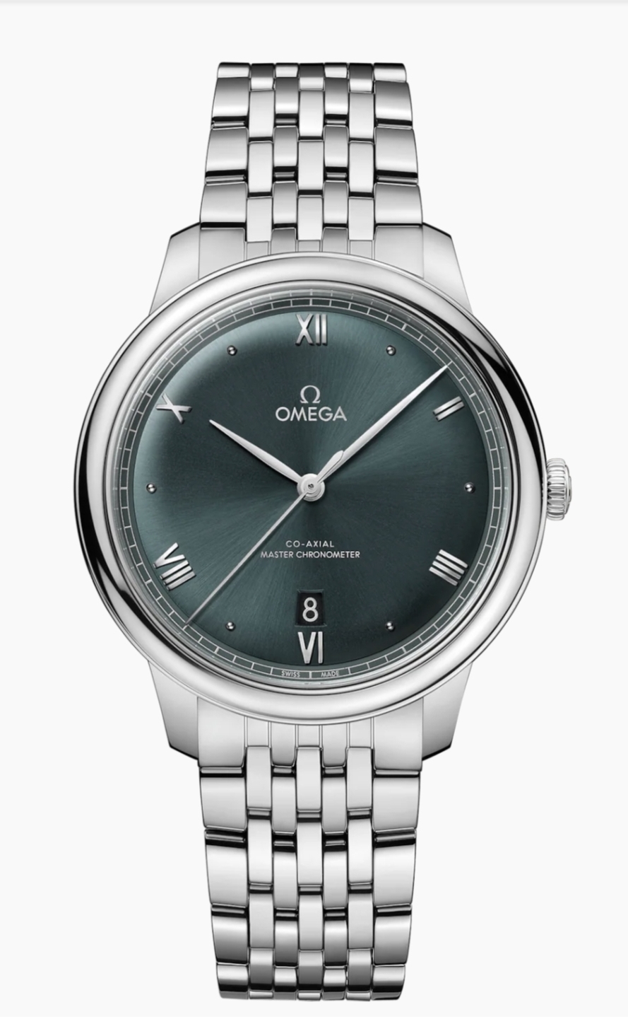 오메가 드빌 프레스티지 40mm (신형 씨마스터300 8800무브 모델)