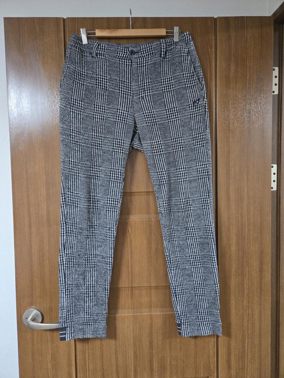 마스터바니 남성 겨울 골프바지 34