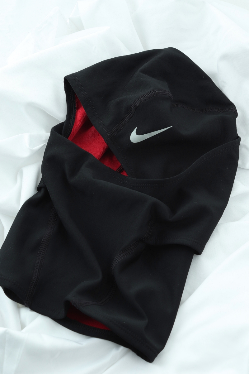 (F) 나이키 모자 프로컴뱃 하이퍼웜 드로풀 기모 후드 기능성-273E