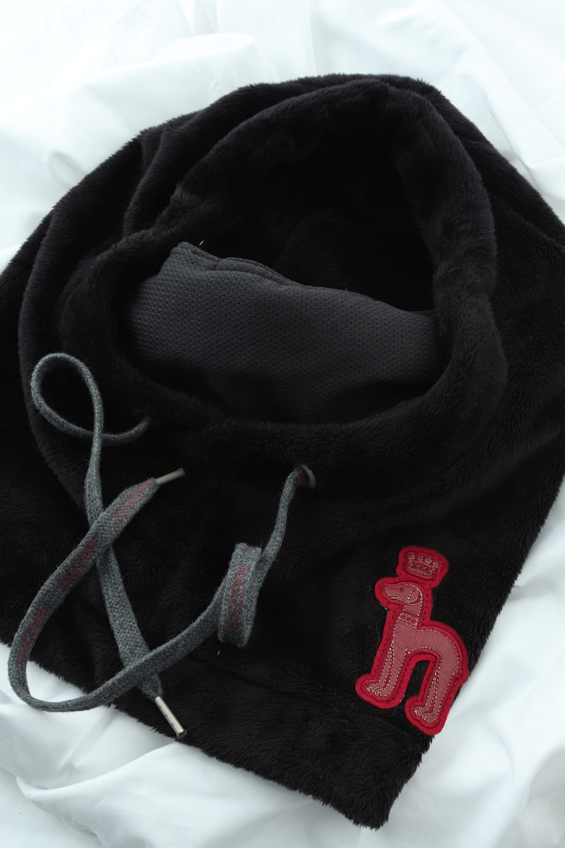 (F) 헤지스 모자 후드 워머 바라클라바 방한 따뜻 골프-273F