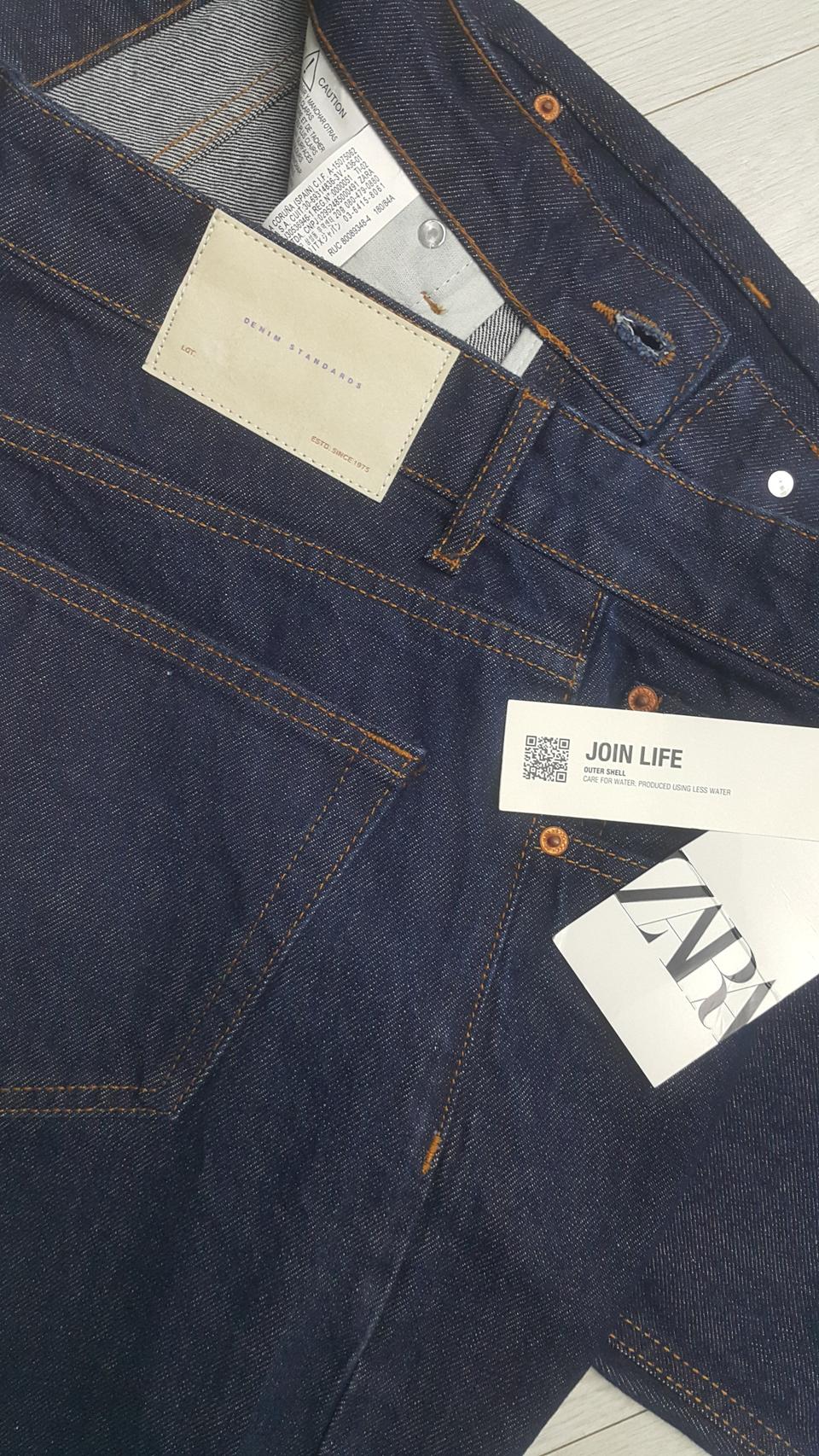 ZARA 겨울청바지(유럽판) 32인치(No.894)새제품!