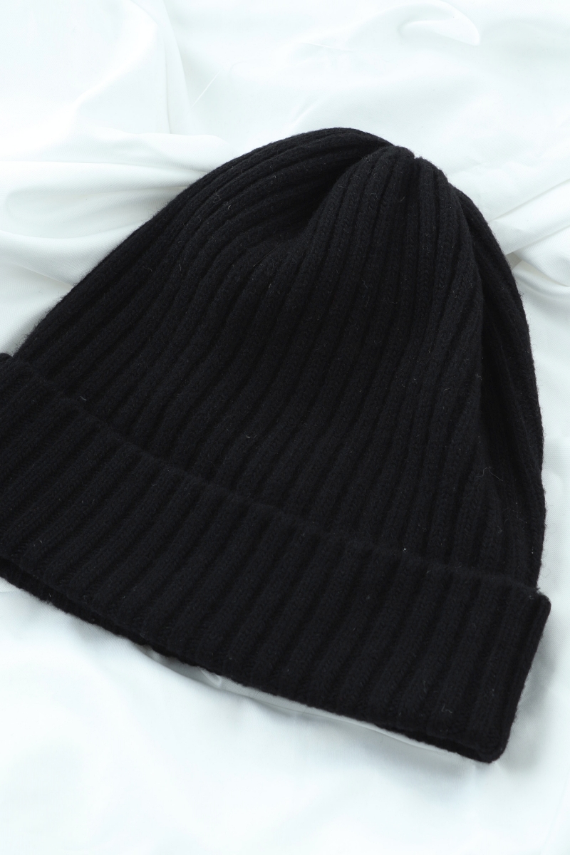 (F) 브룩스브라더스 모자 비니 램스울 골지 고급 아메카지-2743