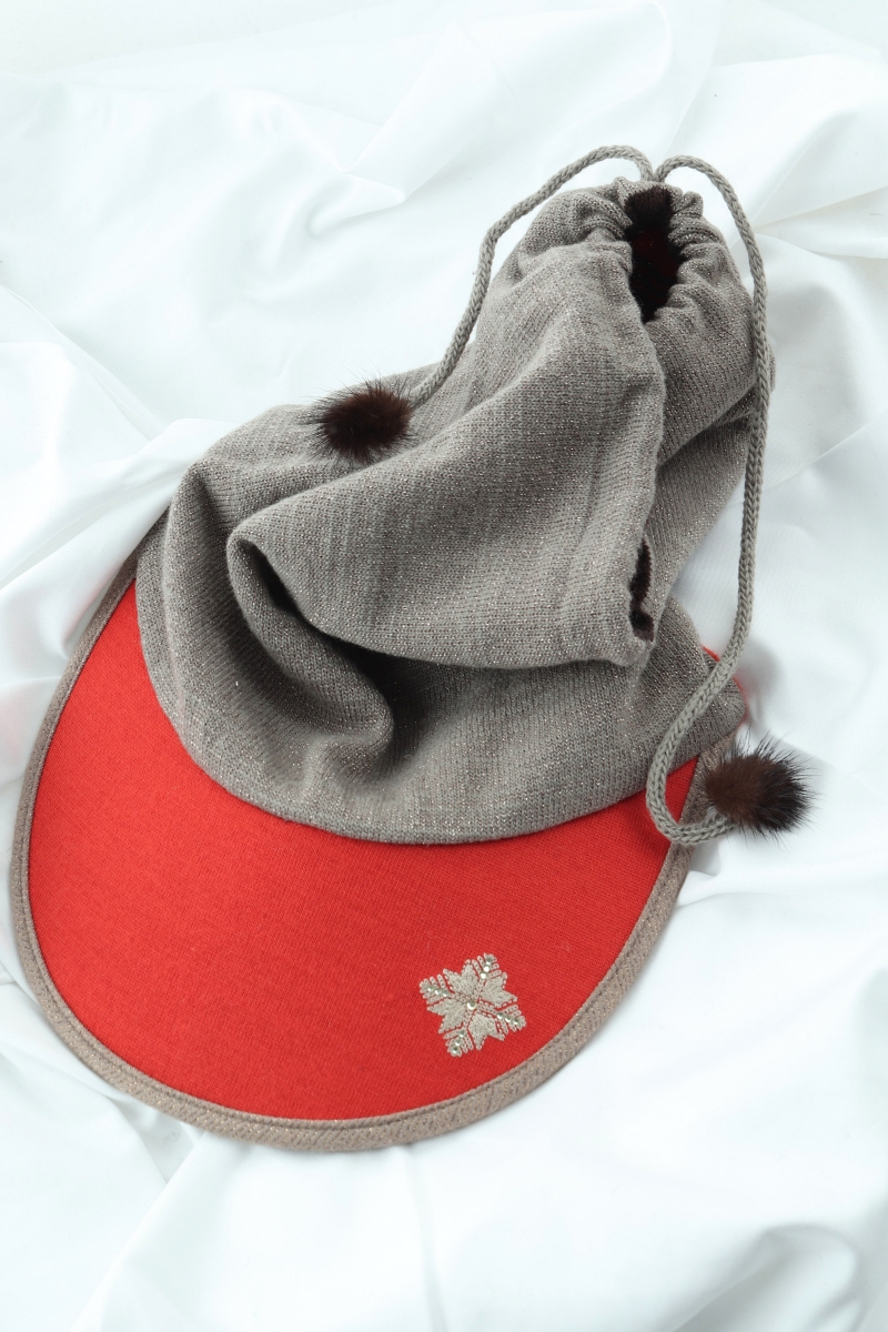 (F) 잭니클라우스 모자 방한 썬캡 골프 기모 겨울용-2745