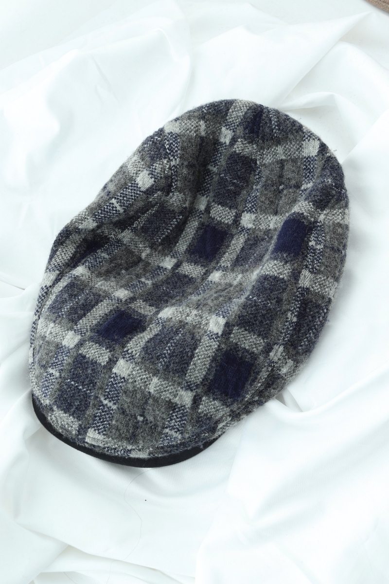 (F) 헤지스 모자 헌팅캡 베레모 기모 울 겨울용 방한-274A