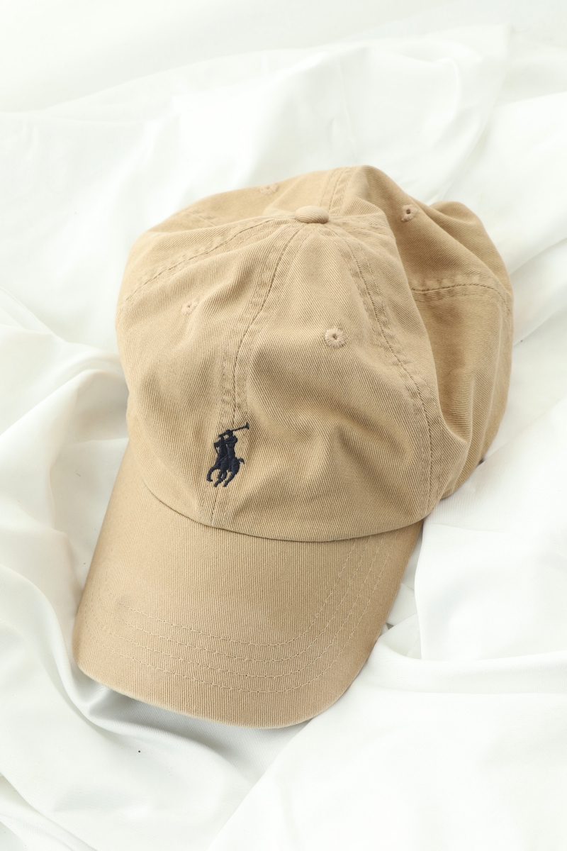 (F) 폴로 랄프로렌 모자 베이지 사용감 아메카지 볼캡-274C