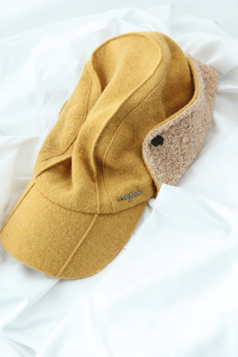 W(F) 네파 모자 겨울 귀돌이 방한 기모 따뜻-2750