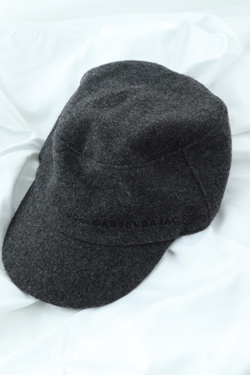 (F) 까스텔바작 모자 고급 울 겨울 방한 골프 군모-2752