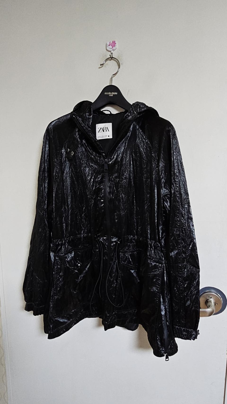 자라 샤이닝 후드 잠바 @1219