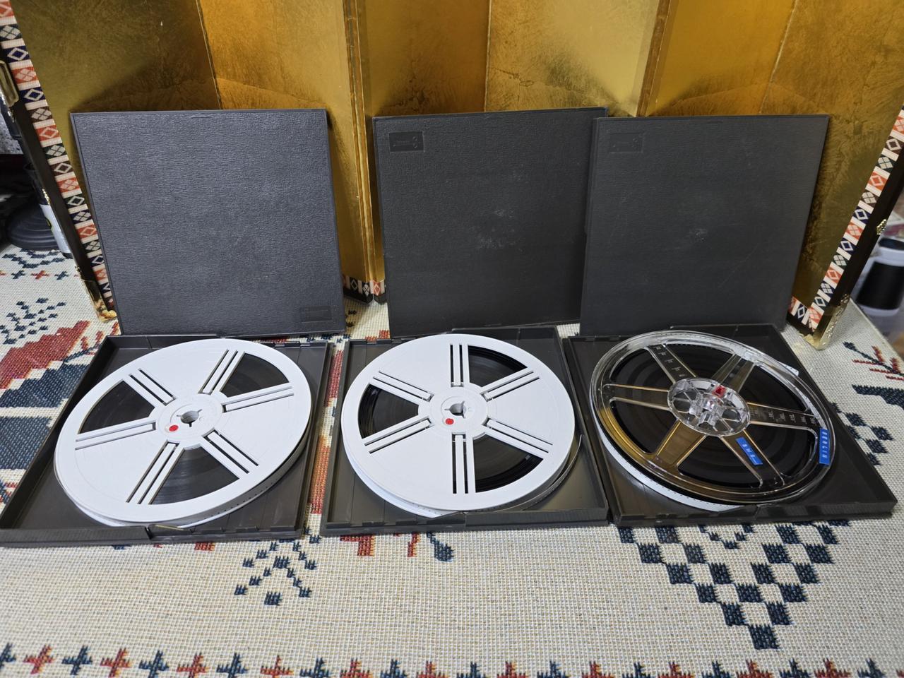 상태좋은 슈퍼8mm 영사기필름