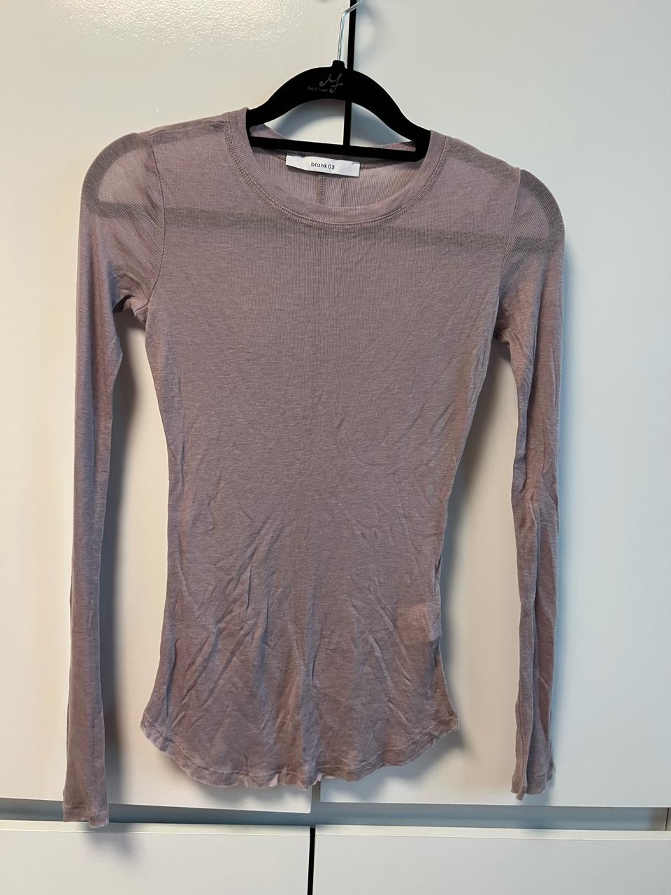 연보라 야둘야들 울 얇은 니트