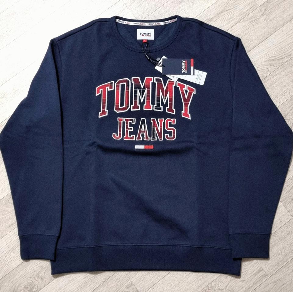 {새상품} 타미 기모 맨투맨 [L]