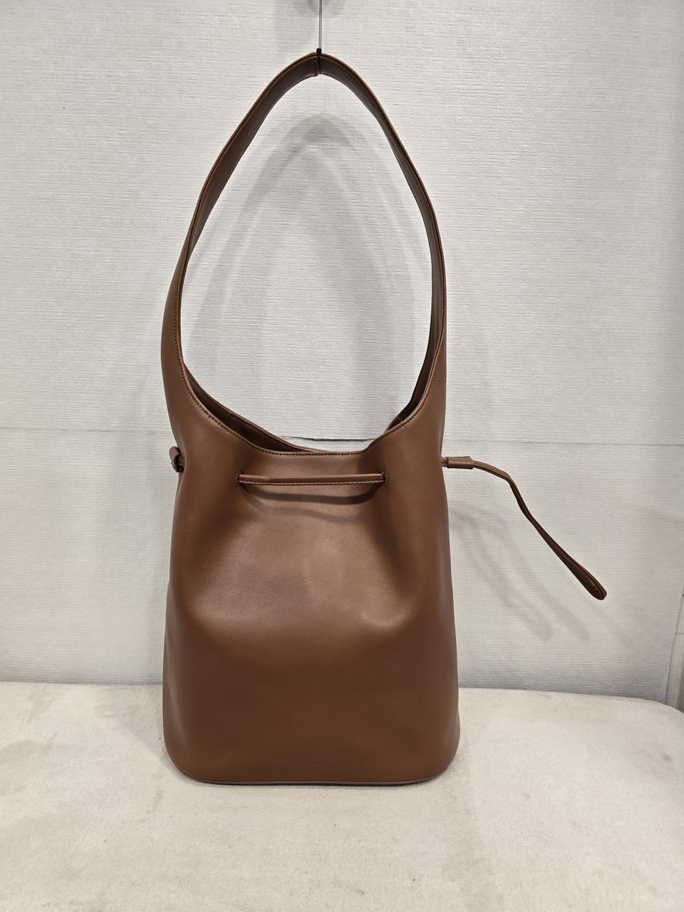 로서울 ROH 멀린 라지 호보백 숄더백 브라운