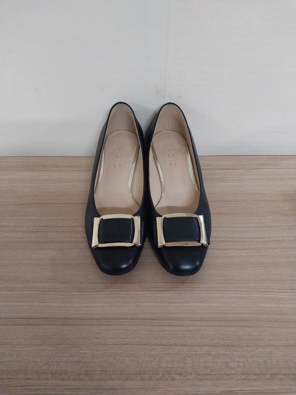 여성 아지오 플랫 구두 (225)