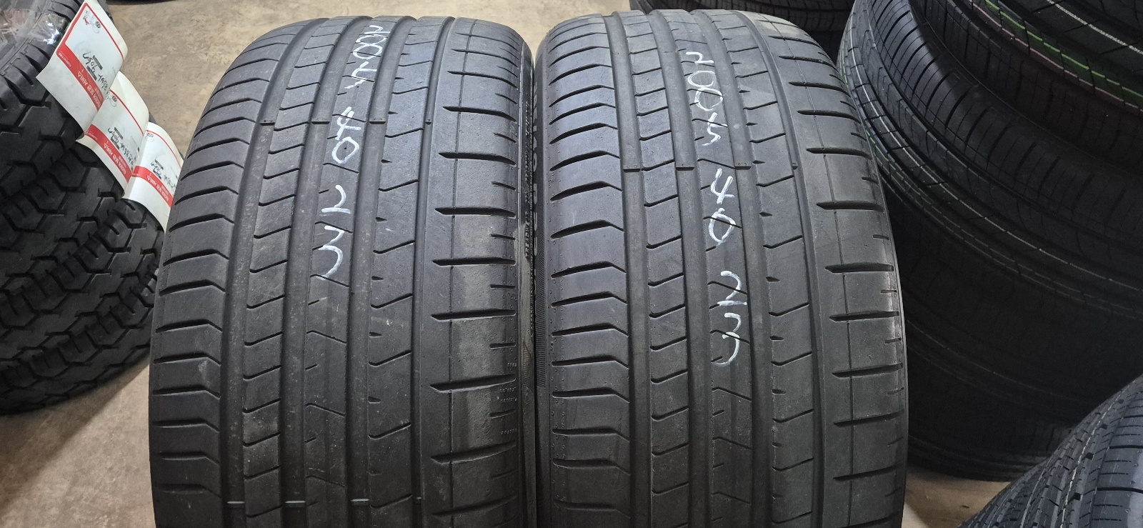 gls 마이바흐 23인치 중고타이어 판매합니다