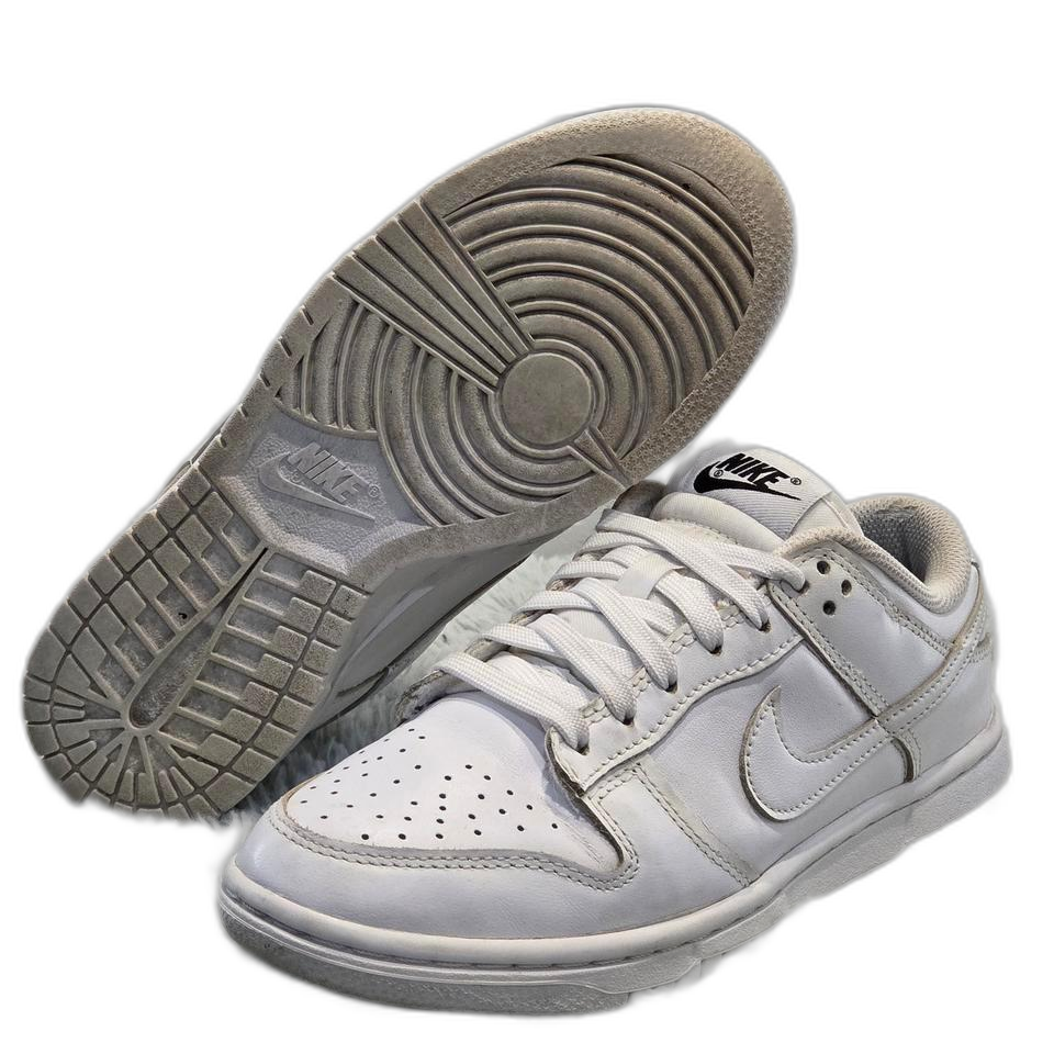 8w-9:나이키 덩크 로우 트리플 화이트 230cm