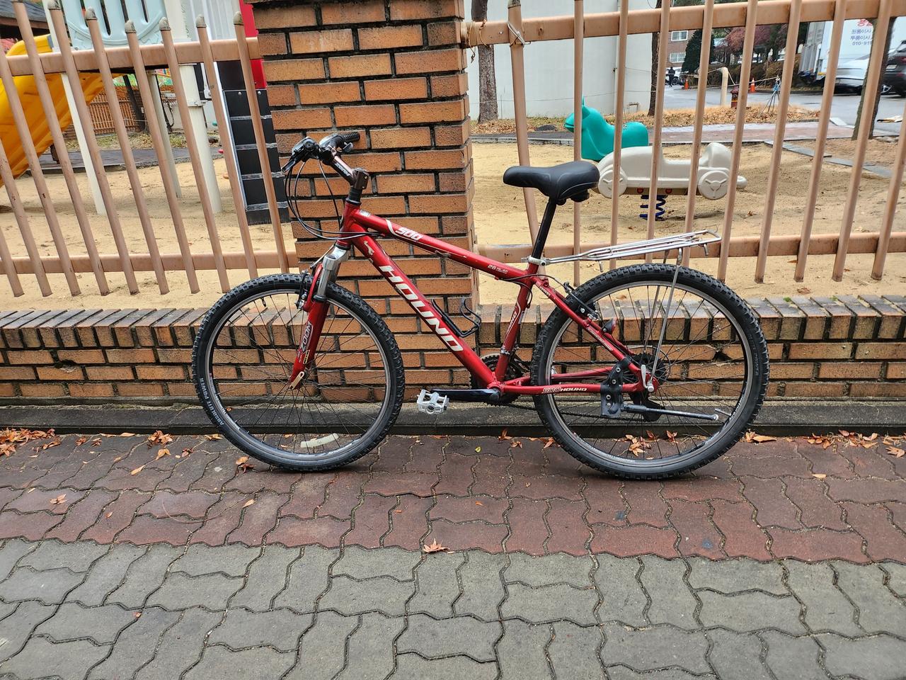 26 하운드 500 자전거