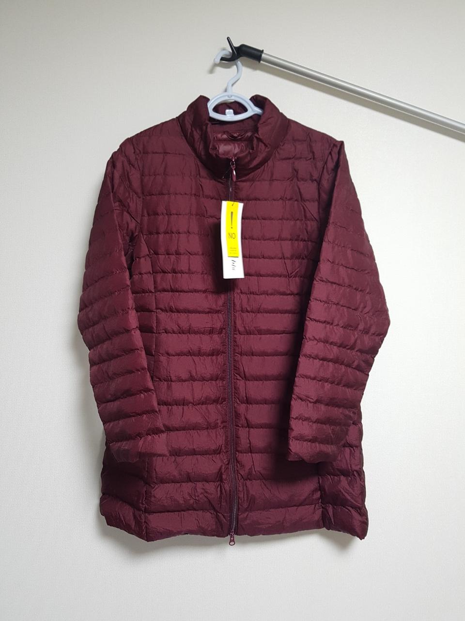 (새상품)마리끌레르 오리털 패딩