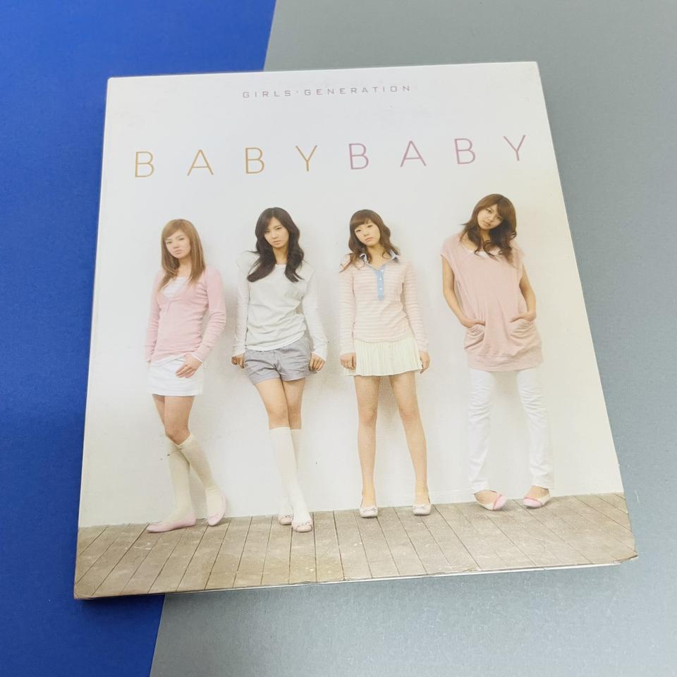 [중고음반/CD] 소녀시대 SNSD 1집 리패키지 Baby Baby