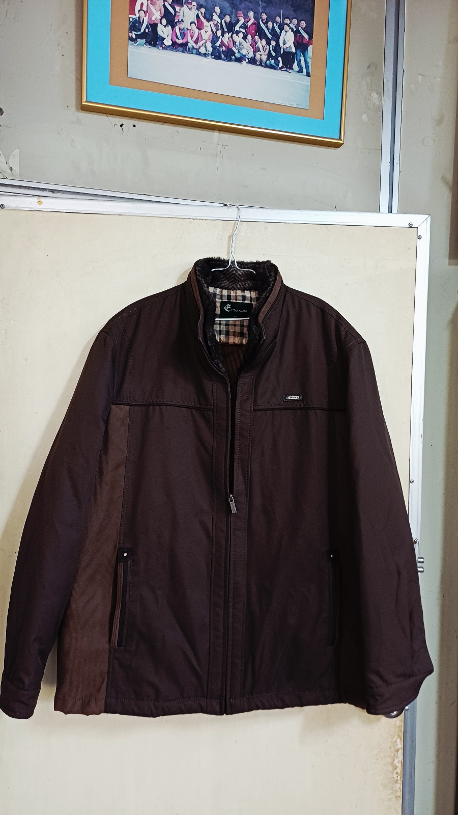 코오롱 남성 거위털 자켓 105싸이즈