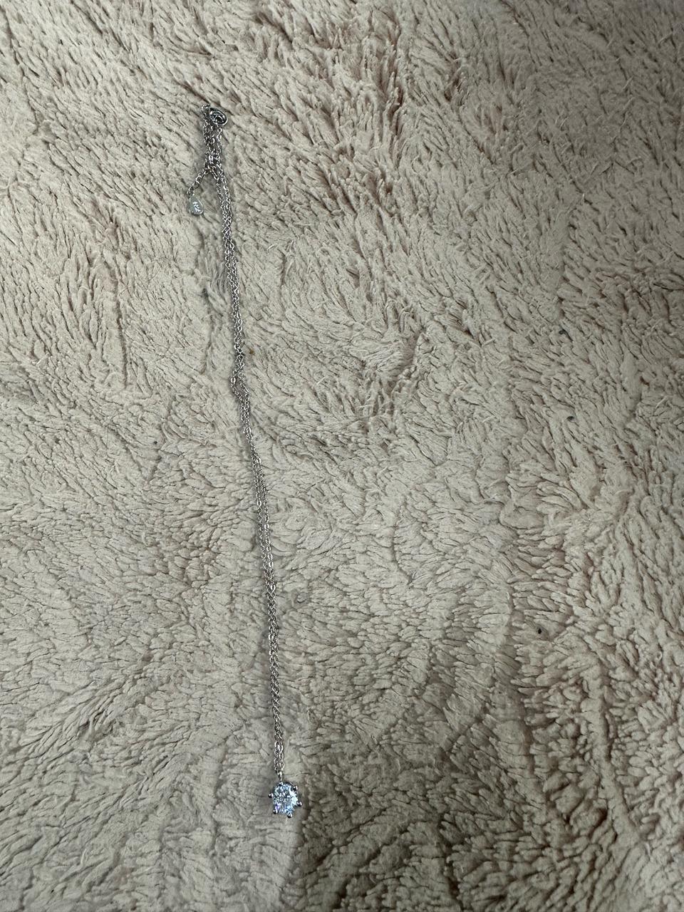 미사용/새 상품! S925 실버 데일리 하트 팬던트 목걸이 판매합니다