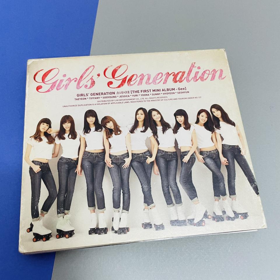 [중고음반/CD] 소녀시대 1st 미니앨범 'Gee' 디지팩