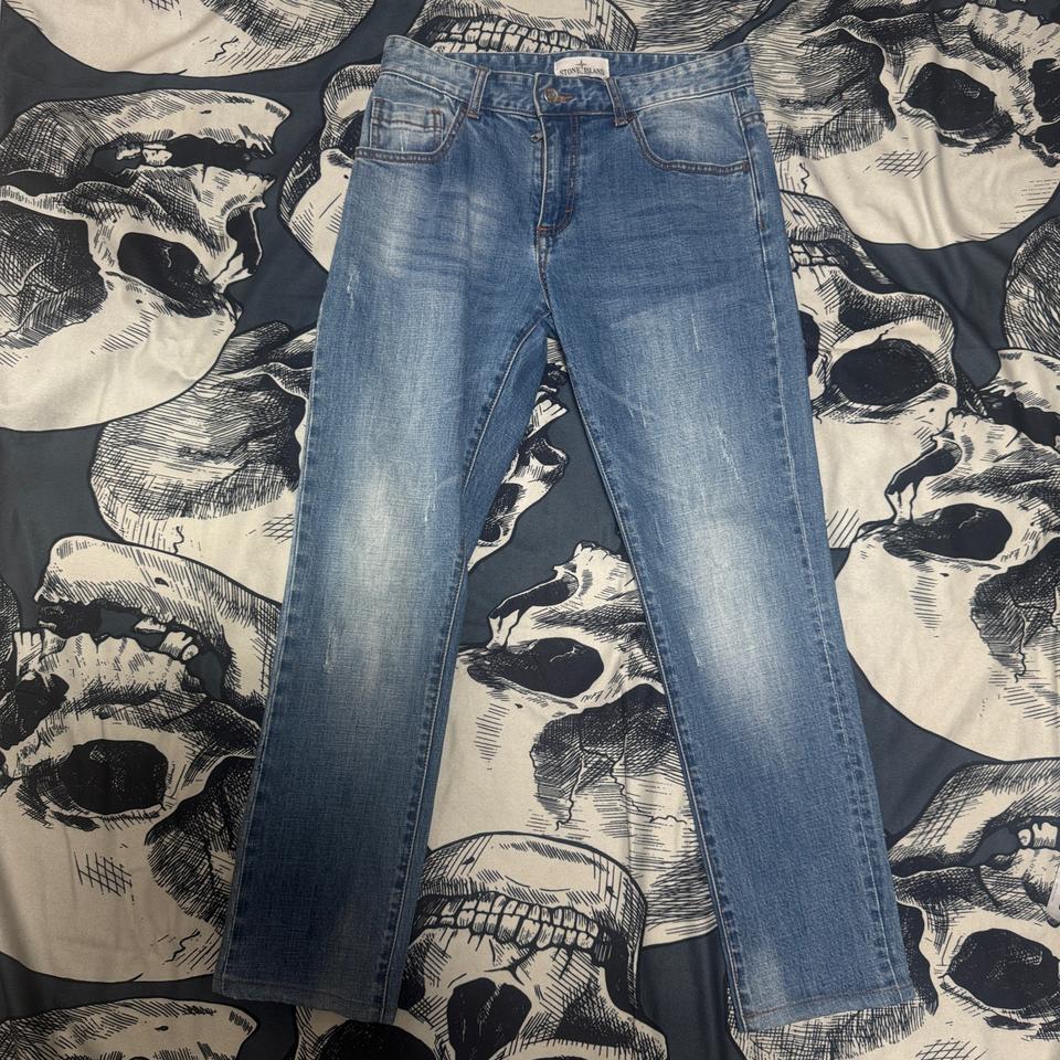 스톤 청바지 30사이즈