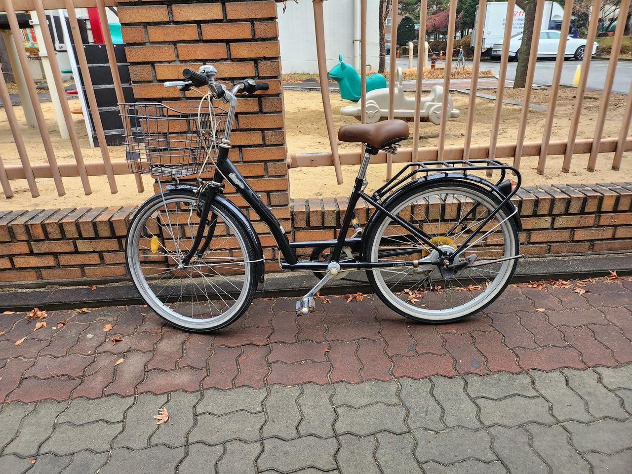 여성용 클래식 자전거