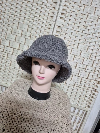 미사용!!성인도톰뽀글이벙거지모자