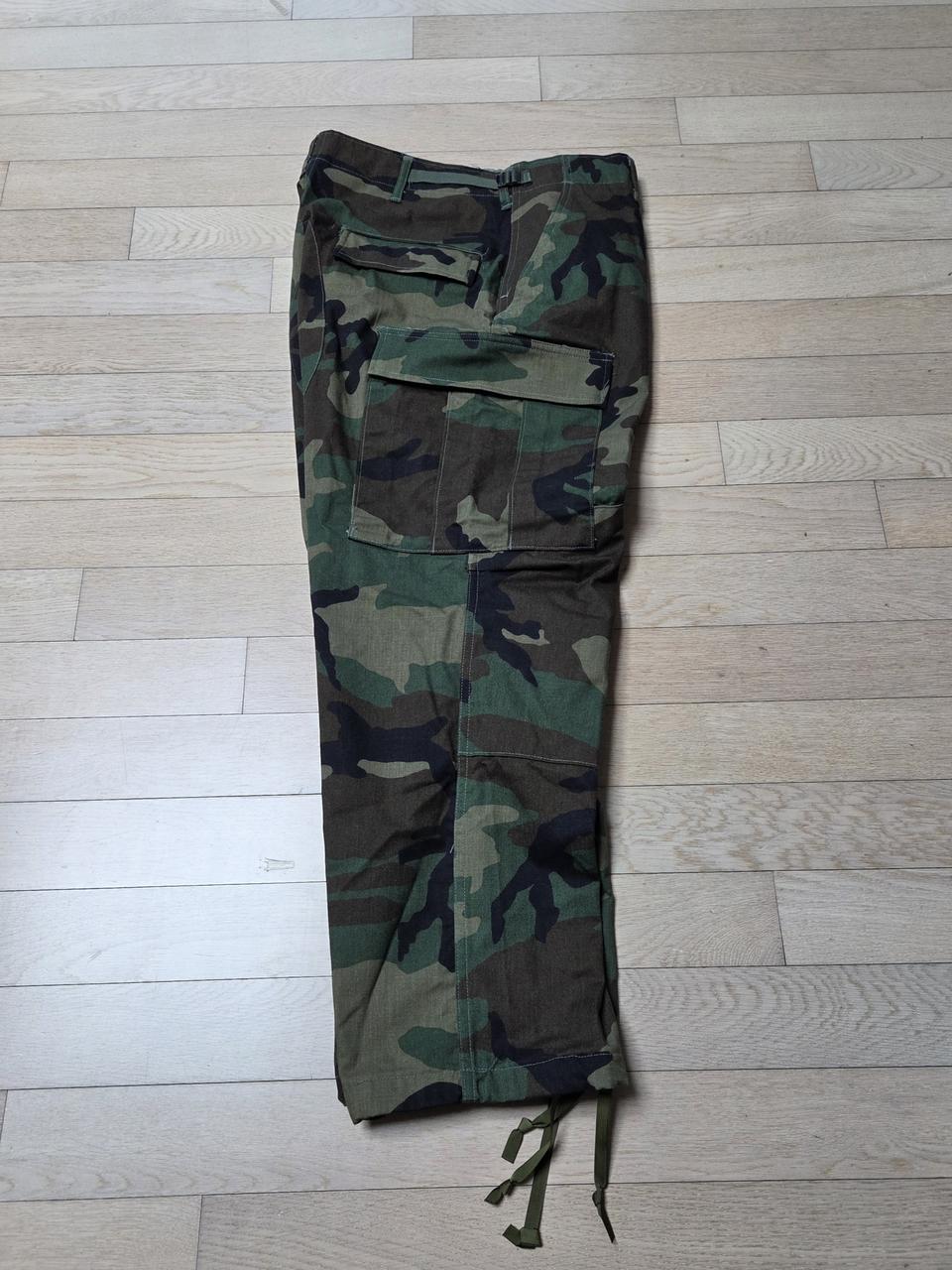 미군 BDU 우드랜드 전투복 바지M.XS.새제품