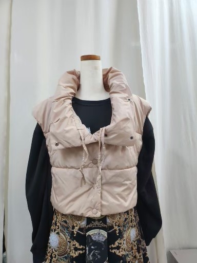 패딩조끼66(반가슴49)상태최상 택포12000