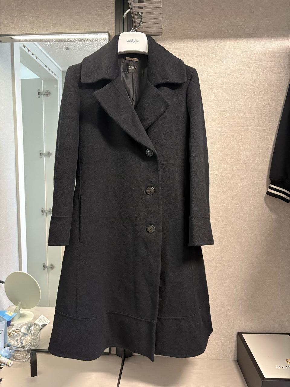 TIME(타임) 핸드메이드 코트