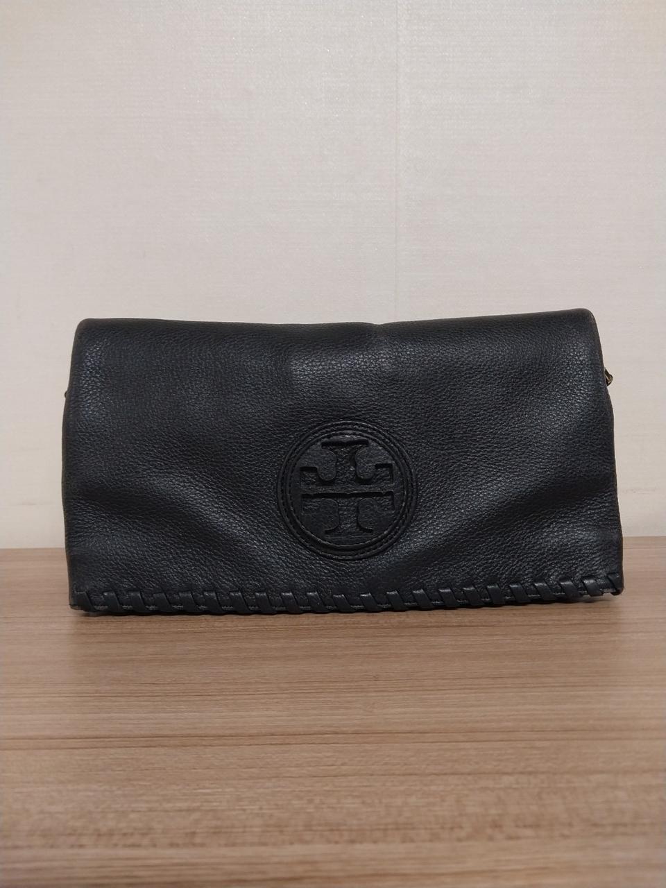 여성 토리버치 마리온 폴드오버 메신저 클러치백