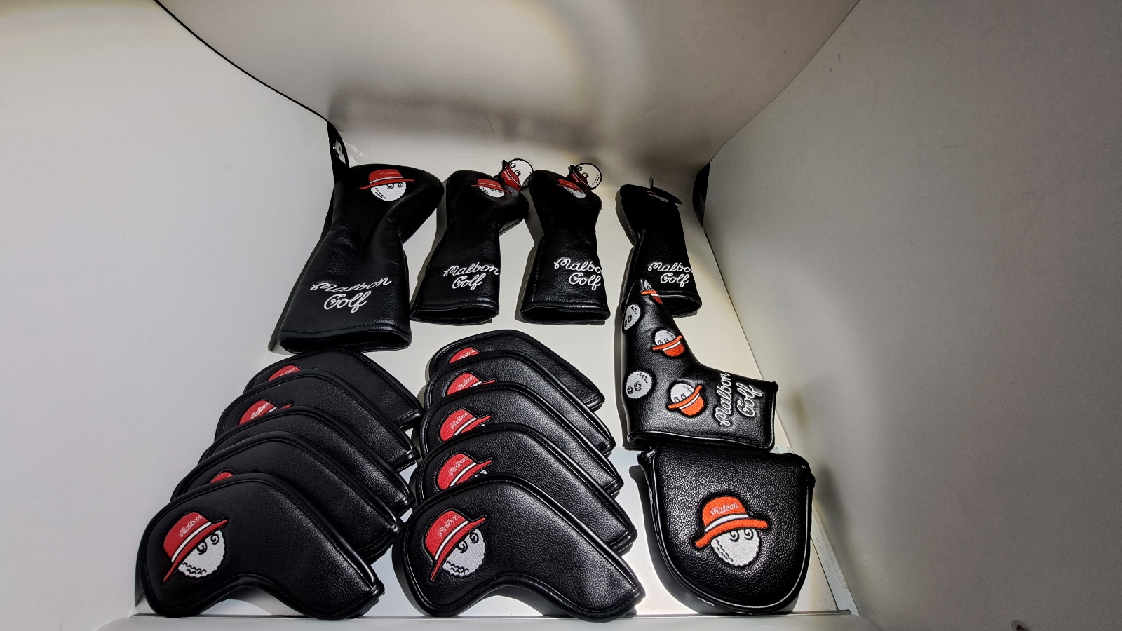 MALBON GOLF HEAD COVER 15P풀세트